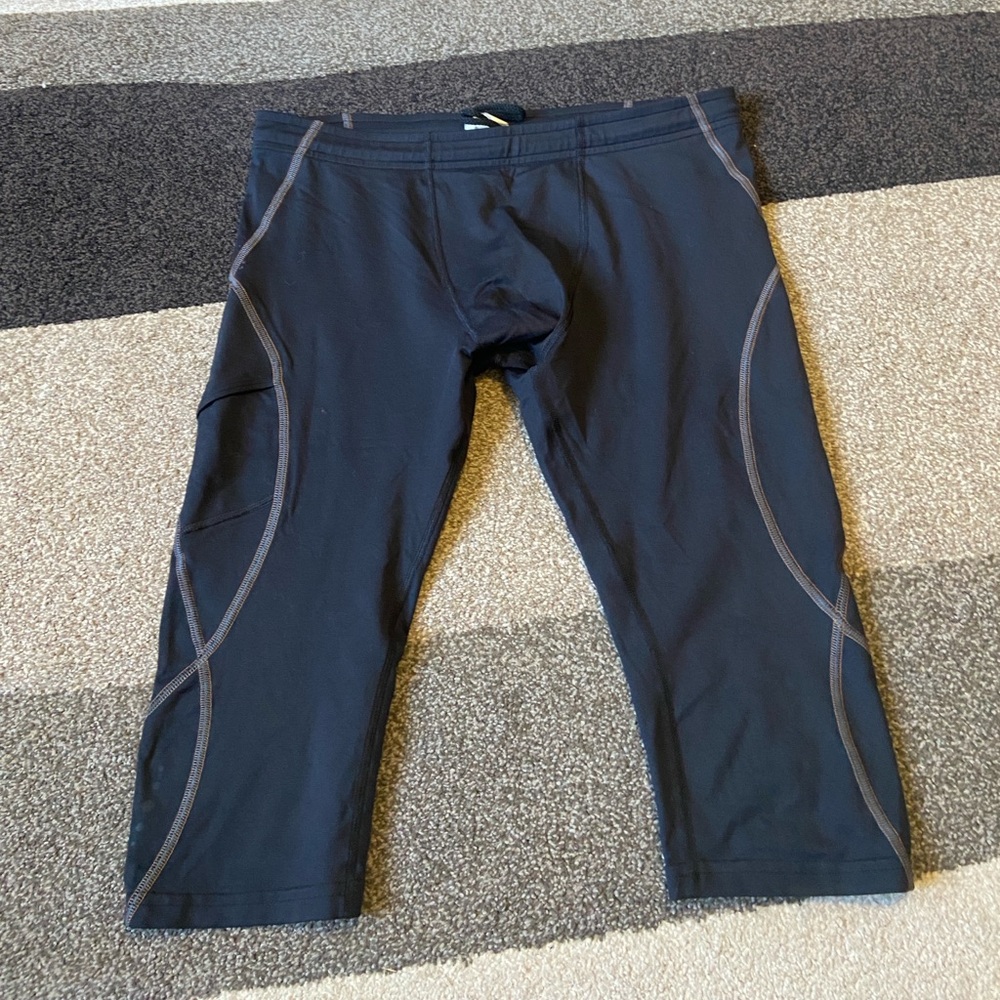 Tommie Copper Shorts Mens Medium Undershorts Base Layer Black